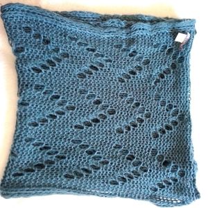 Threads 4 Thought Infinity Scarf teal/turquoise